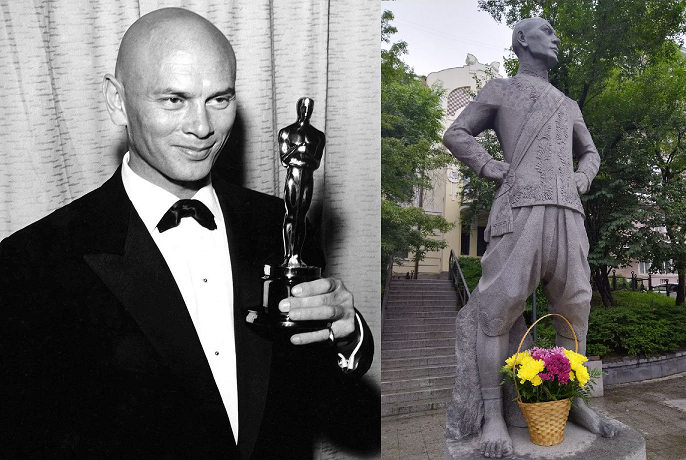 102 years ago the magnificent Yul Brynner was born